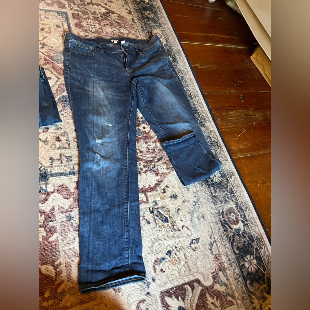 Jcrew women’s jeans 32